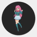 Search for japanese character stickers Anime