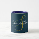 Recherche de bleu or tasses Pour eux