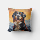 Search for bernese mountain dog pillows Cute