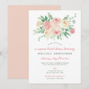 Search for surprise bridal shower invitations Pink