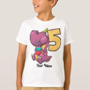 Search for purple dinosaur tshirts T rex