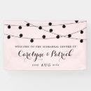 Search for rehearsal dinner banners Modern