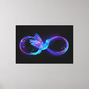 Search for neon canvas prints Black