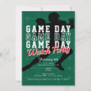 Search for game day invitations Professional