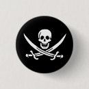 Recherche de pirates badges Jolly roger