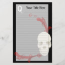 Recherche de gothique papier à lettre Halloween