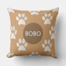 Recherche de empreinte de patte coussins Animal