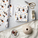 Search for spooky ghost wrapping paper October