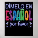 Recherche de professeur espagnol posters Espanol