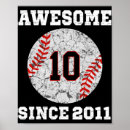 Search for baseball lover posters Vintage