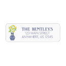 Search for topiary return address labels Preppy