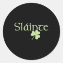 Search for slainte stickers Clover