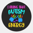 Search for autistic children stickers Pride
