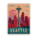 Search for seattle magnets Souvenir