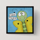 Recherche de insectes d badges Illustration