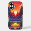 Recherche de pixel iphone coques Rétro