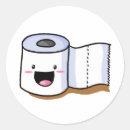 Search for the toilet stickers Paper