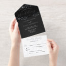 Search for real foil wedding invitations Botanical