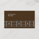 Recherche de guitare basse cartes visite Bassiste