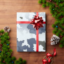 Search for christmas camo wrapping paper Snow