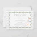 Search for pet adoption certificate One silly goose