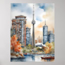 Search for toronto travel posters Cityscape