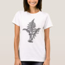 Search for fern tshirts Plant