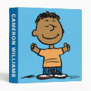 Search for franklin binders Charlie brown