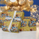 Search for teddy bear christmas wrapping paper Modern