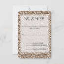 Search for leopard rsvp cards Animal