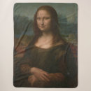 Search for renaissance blankets Mona lisa