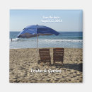 Search for save the date beach magnets Umbrella