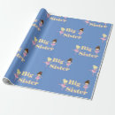 Search for sister wrapping paper Sibling