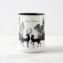 Search for deer silhouette mugs Stag