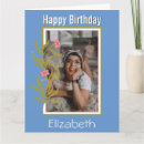 Recherche de rose bleu vœux cartes Fleurs