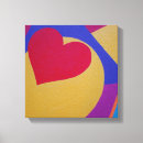 Search for vibrant canvas prints Minimalist