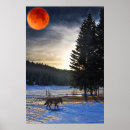 Search for blood moon posters art Wolf