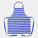 Search for blue striped aprons Elegant