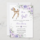 Recherche de doe baby shower invitations Whimsical
