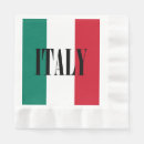 Recherche de drapeau italien serviettes Italia