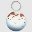 Search for old map keychains Cartography