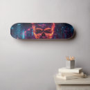 Recherche de cyberpunk skateboards Fluorescent