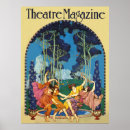 Recherche de théâtre posters Vintage