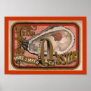 Recherche de huitres art Rétro