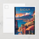 Recherche de sicile italie cartes postales Travel