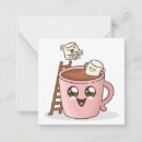 Search for cute marshmallows invitations Chocolate