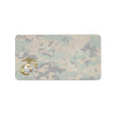 Search for eagle globe and anchor return address labels C7 military insignia 3d