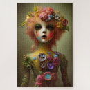 Recherche de poupée puzzles Pour elle