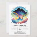Search for rainbow clouds invitations Children