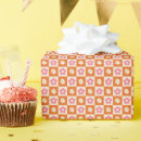 Search for pink and orange wrapping paper Girl